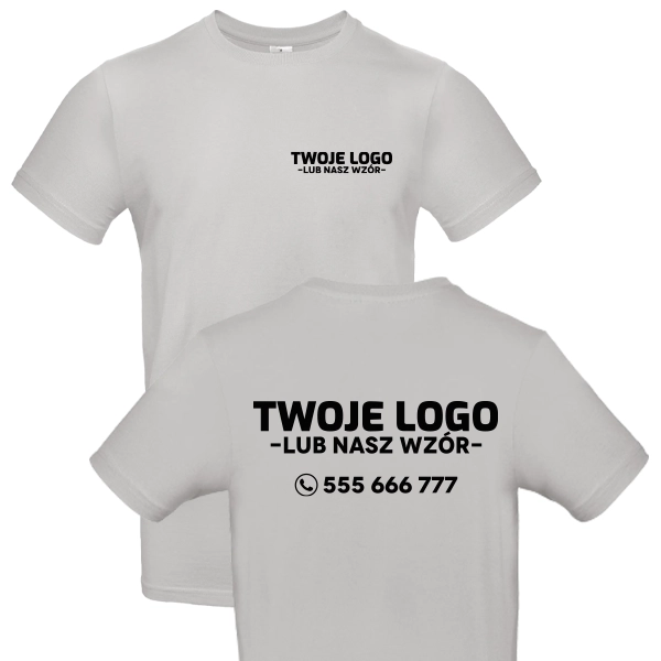 Koszulka BC 190g z nadrukiem