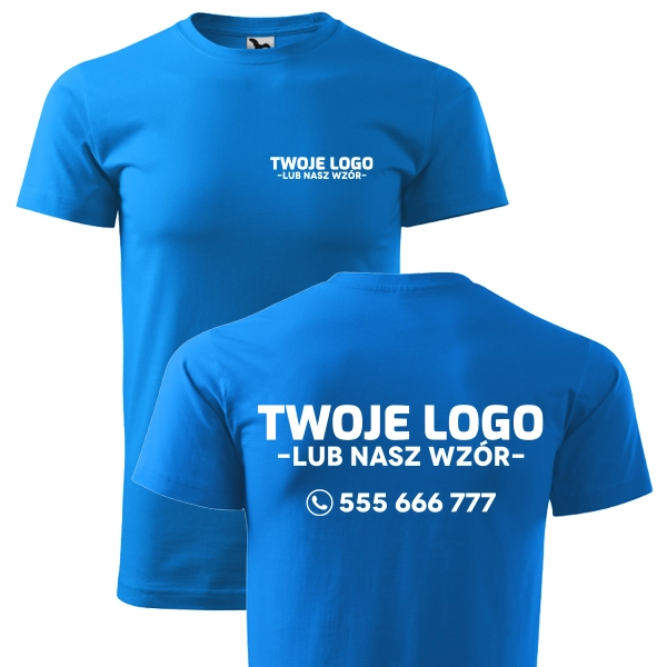 Koszulka Malfini 200g z nadrukiem