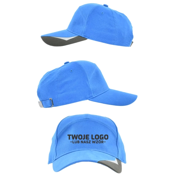 Czapka COMFORT PLUS z nadrukiem